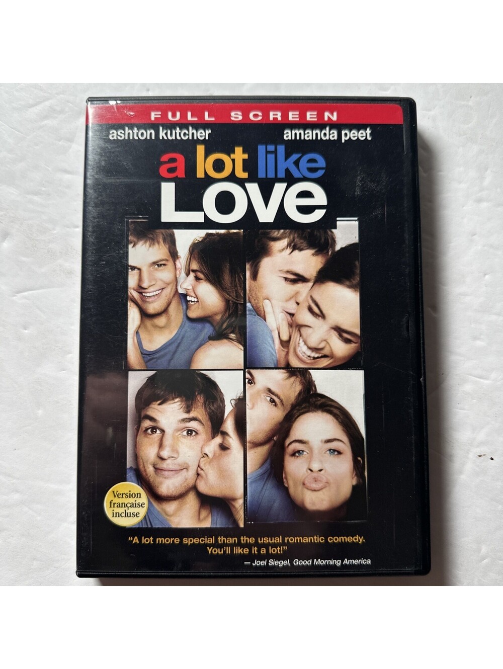 A Lot Like Love (Full Screen Edition) - DVD - Like New -